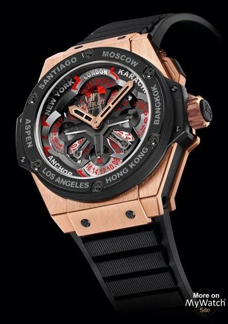 hublot gmt king power|Hublot King Power Unico Gmt 771.OM.1170.RX .